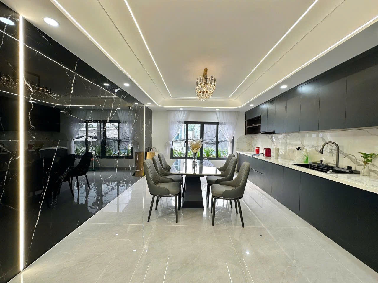 NHÀ 5 TẦNG - XÂY MỚI 100% - FULL NỘI THẤT CAO CẤP