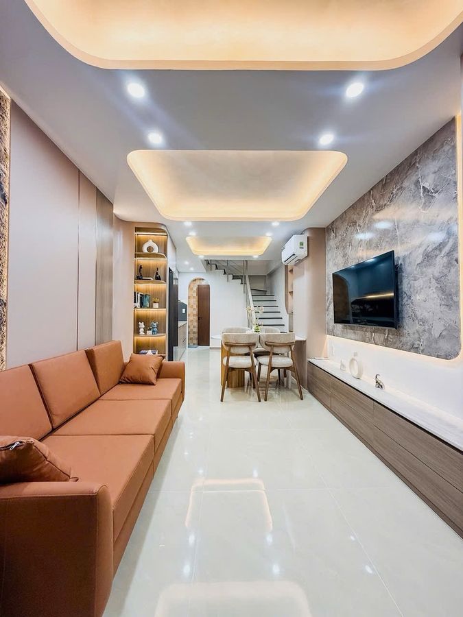 Bán nhà 4 tầng đúc 3PN ở Cầu Kiệu , Phú Nhuận – đường Duy Tân gần Nguyễn Văn Trỗi, Huỳnh Văn Bánh – 5.79 tỷ tiện đi quận 3, quận 1