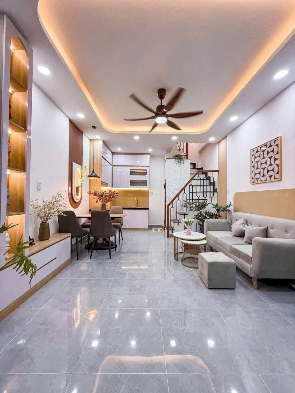 Nhà đẹp 3PN Phú Nhuận – Hẻm Nguyễn Đình Chiểu – Gần phố ẩm thực Phan Xích Long – 4.95 tỷ