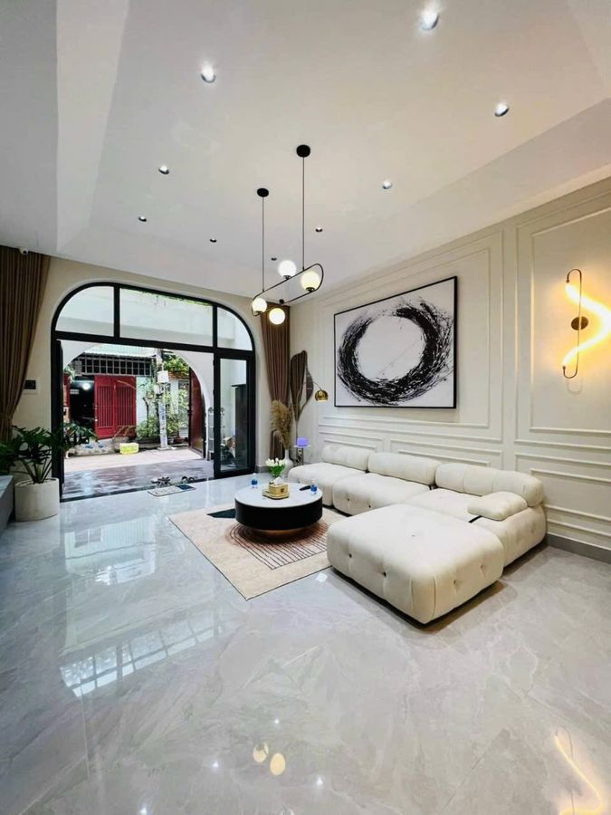 Bán Nhà Smart Home Phan Huy Ích Gò Vấp - 4PN – 76.5m² – Đường xe hơi tránh - gần sân bay Tân Sơn Nhất – 9.3 tỷ