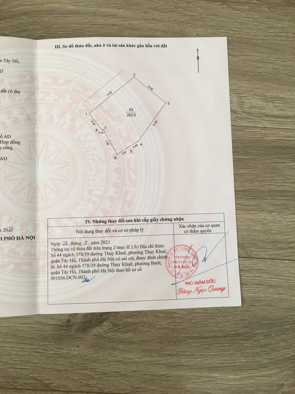 BÁN ĐẤT TẶNG NHÀ CẤP 4- TT BA ĐÌNH - GẦN HỒ TÂY- GIAO THÔNG THUẬN TIỆN- MẶT TIỀN MIÊN MAN - XÂY CCMN HẾT NƯỚC CHẤM