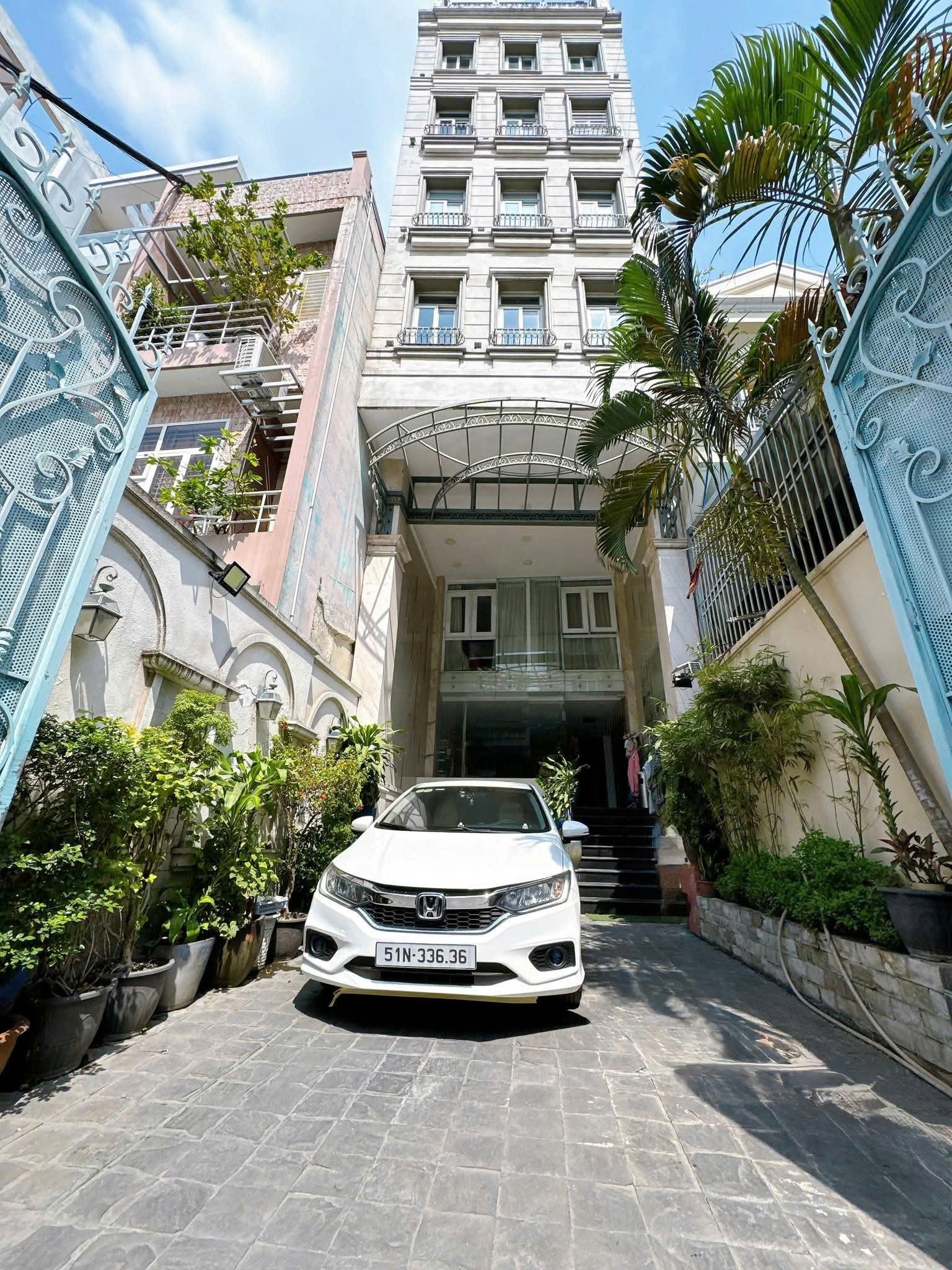 SIÊU PHẨM MT TRẦN BÌNH TRỌNG BÌNH THẠNH - TÒA NHÀ 130m2 9 TẦNG CÓ HẦM