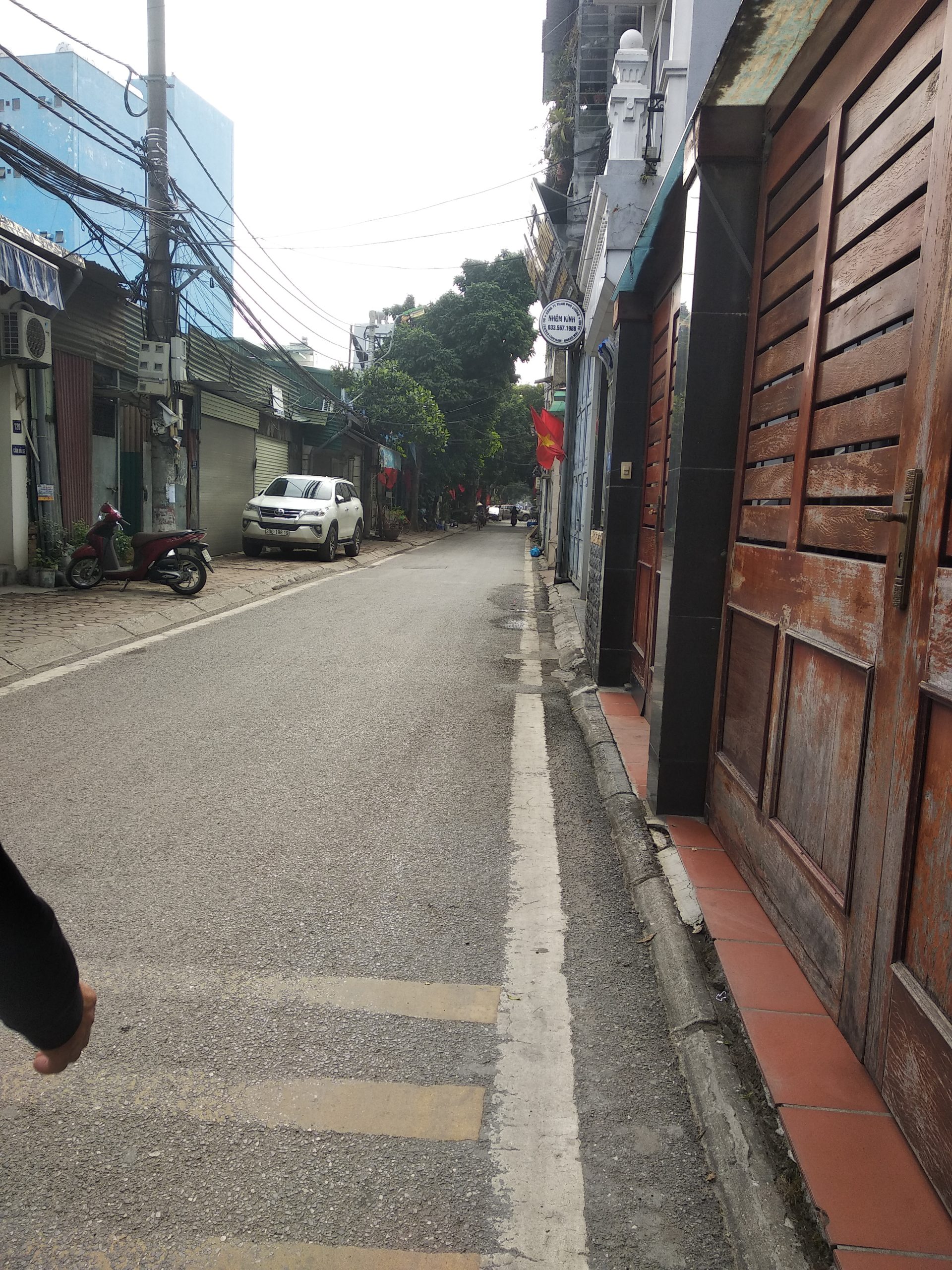 BÁN ĐẤT THÚY LĨNH, LĨNH NAM, HOÀNG MAI, DIỆN TÍCH 38M, MẶT TIỀN TRÊN 3M, 15M RA Ô TÔ TRÁNH