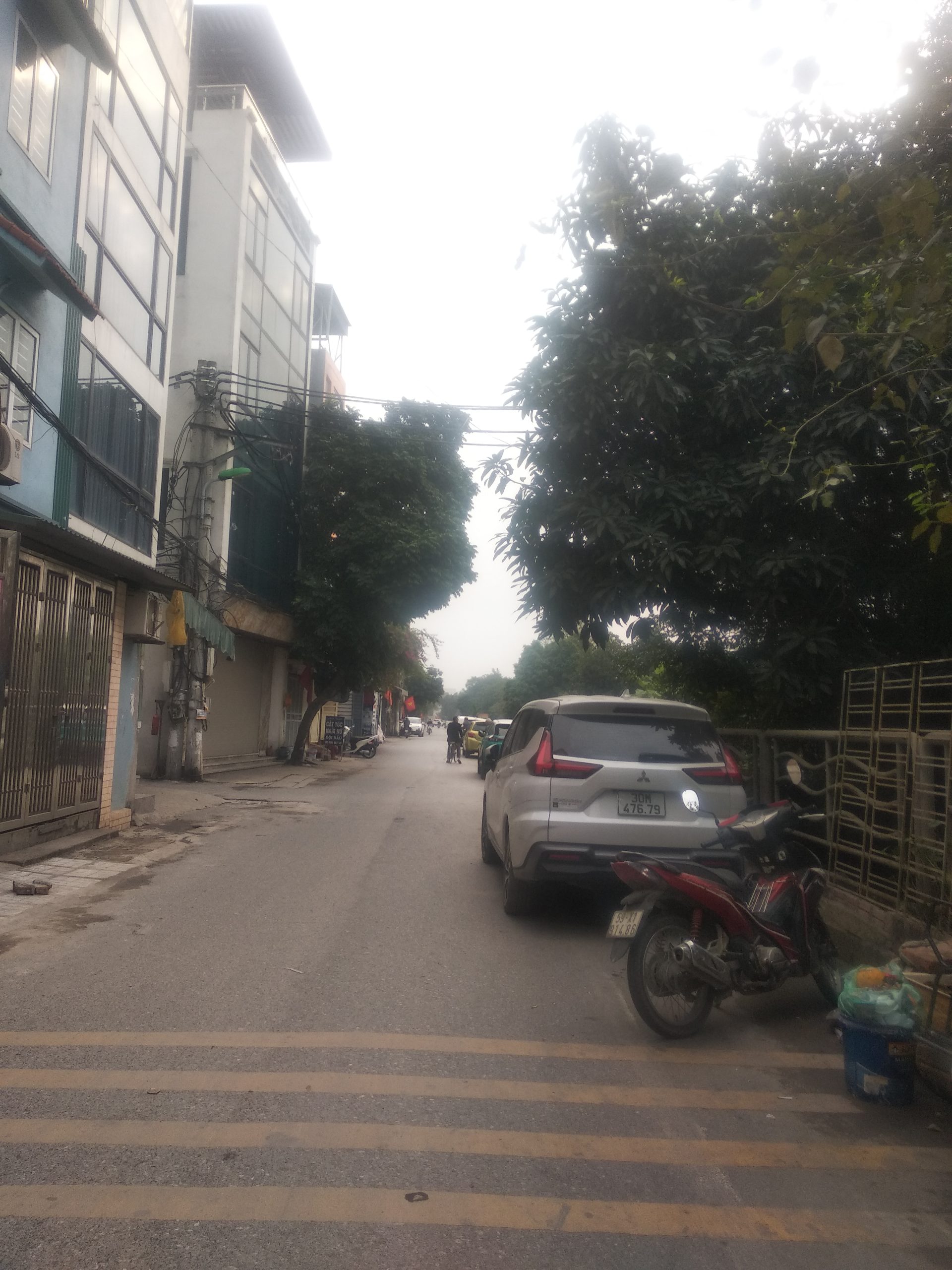 LĨNH NAM, HOÀNG MAI, 30M, 5TẦNG, NGÕ NÔNG, 15M Ô TÔ TRÁNH