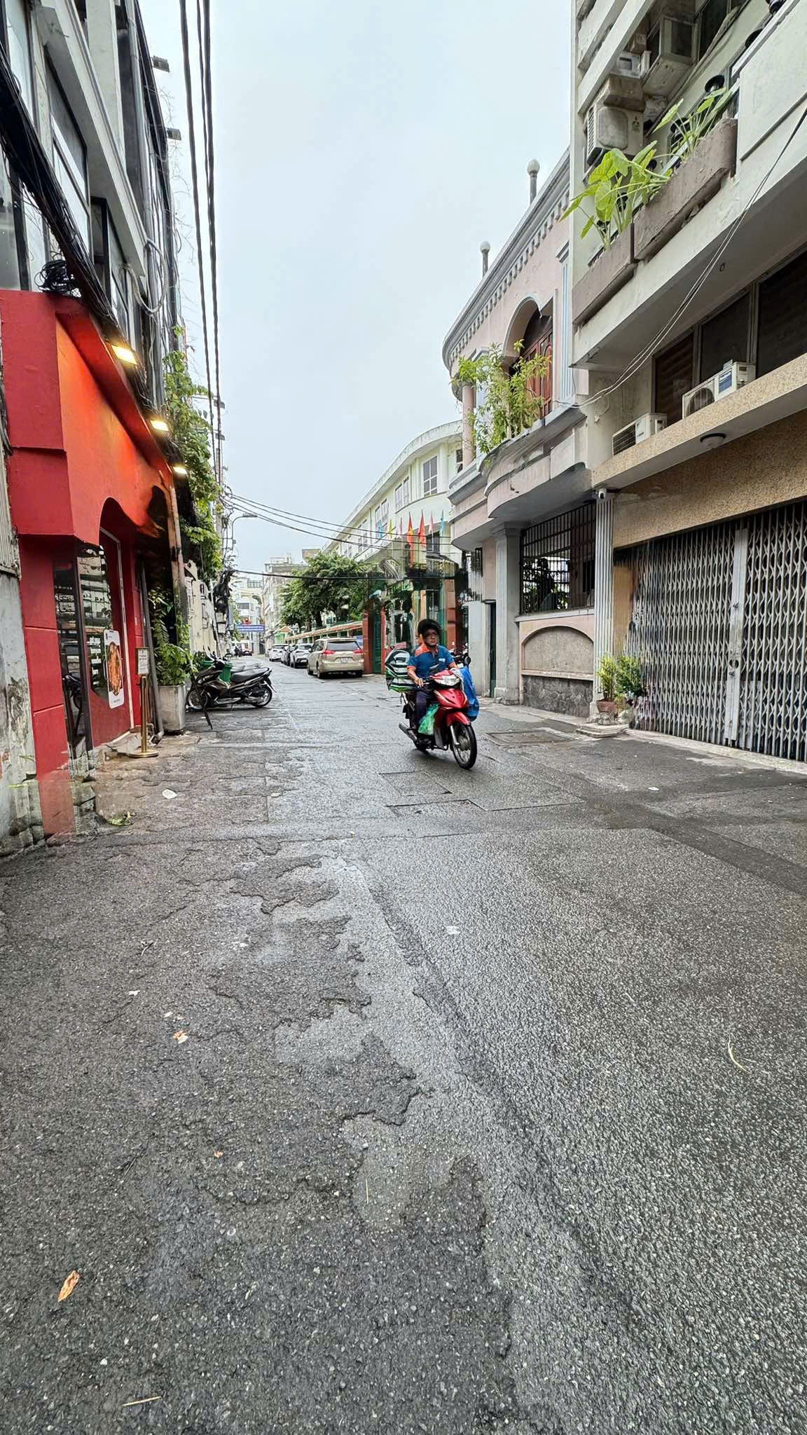 NHÀ HẺM XE TẢI Nguyễn ĐÌNH CHIỂU Q3 - 72m2 (4×18) - 18.6TỶ