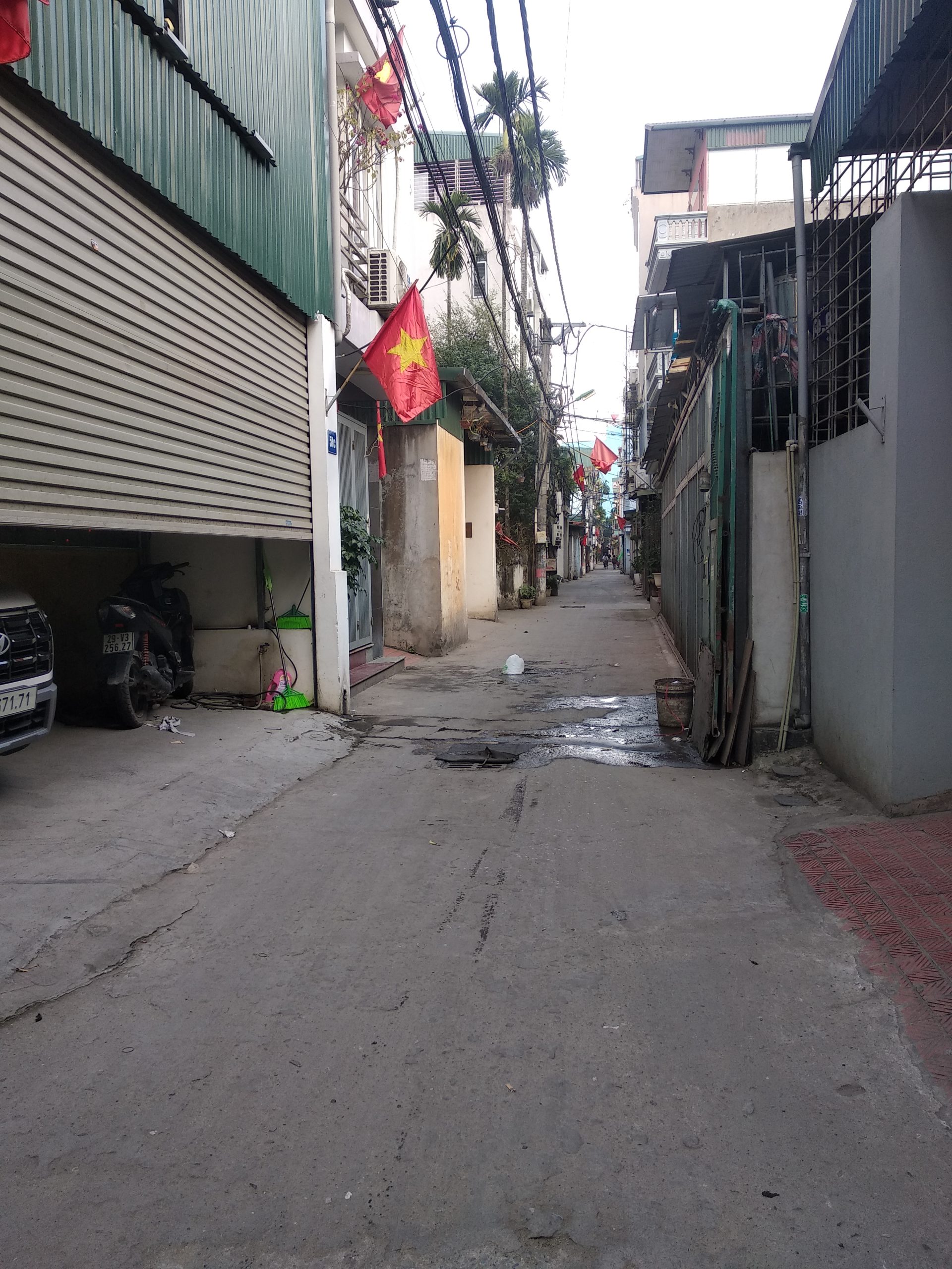 VĨNH HƯNG, LĨNH NAM, TRUNG TÂM HOÀNG MAI, 33M, 5TẦNG, BA GÁC ĐỖ CỬA