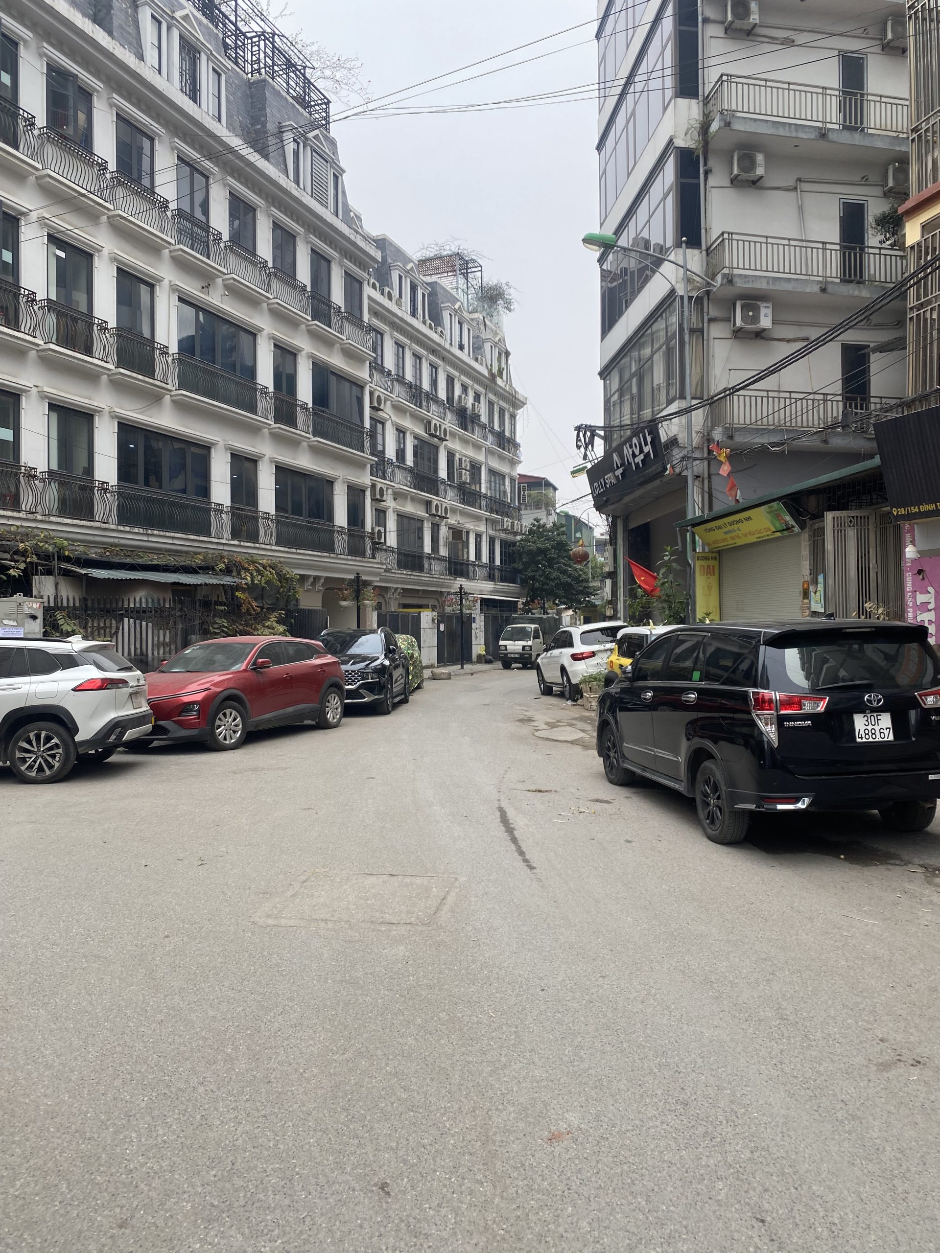 SIÊU PHẨM NHÀ DÂN XÂY - 6 TẦNG – 10m RA Ô TÔ TRÁNH - KHU VỰC DÂN TRÍ CỰC CAO TẠI ĐÌNH THÔN