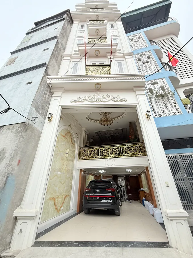 Liền kề Bắc Từ Liêm- Oto ngủ trong nhà-7 tầng thang máy- Ở sướng