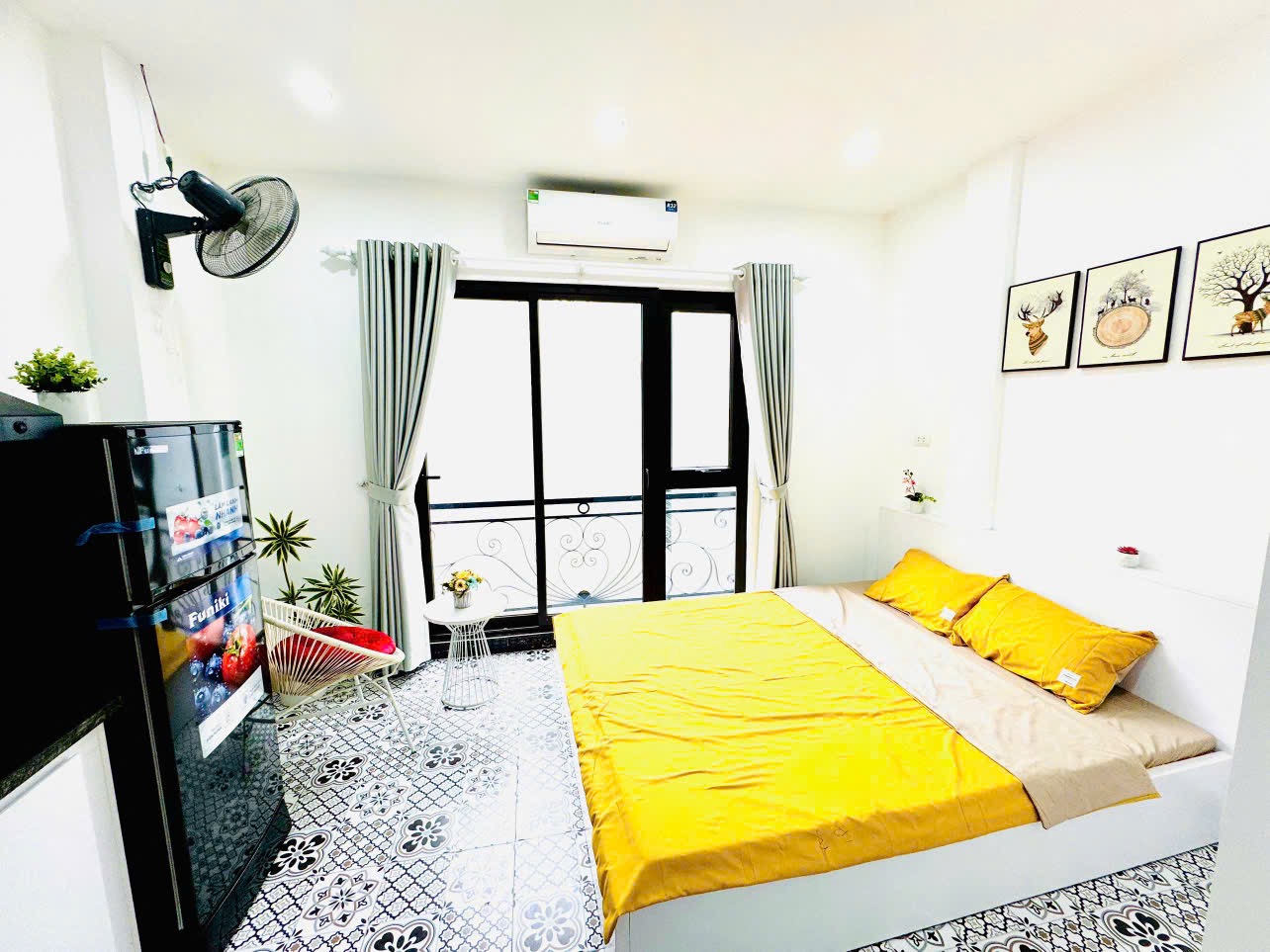 Trống 1 Phòng Duy Nhất Ngõ 136 Trung Liệt - Thái Hà - Đống Đa - Giá Rẻ - Khu Trung Tâm