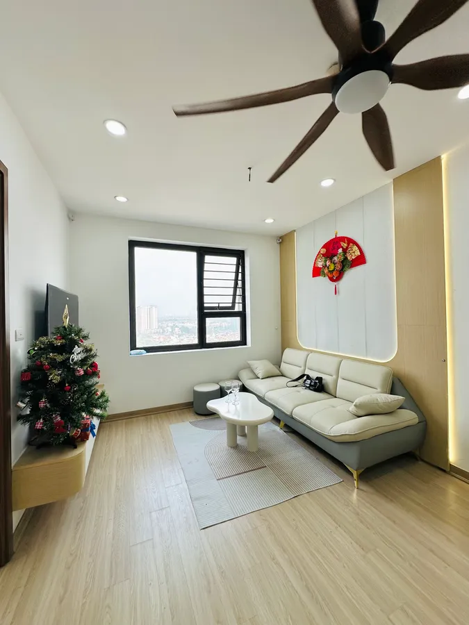BÁN CĂN HỘ CHUNG CƯ @HOMES 987 TAM TRINH HOÀNG MAI - 75M 3PN - HƠN 5 TỶ SĐCC VIEW HỒ FULL NỘI THẤT