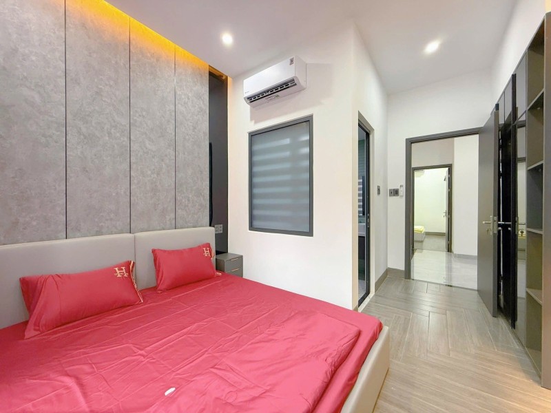 # Kiệt gần MT Lê ĐÌnh Lý, 59m2, 2 mặt thoáng, 3 tầng mới tinh hiện đại, 5.x tỷ