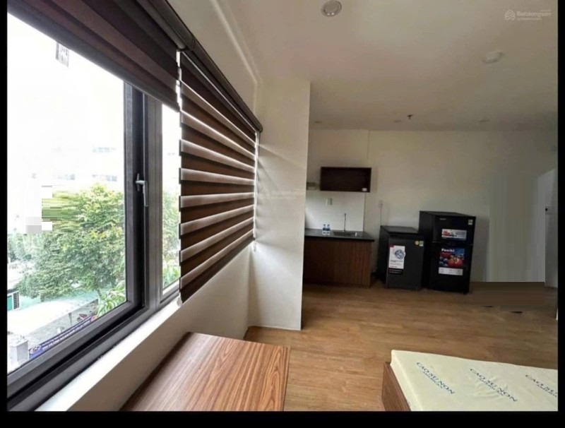 ♥ MT đường 7.5m sát Nguyễn Hữu Thọ, 141m2, 6 tầng hiện đại, thu 120-140tr/th