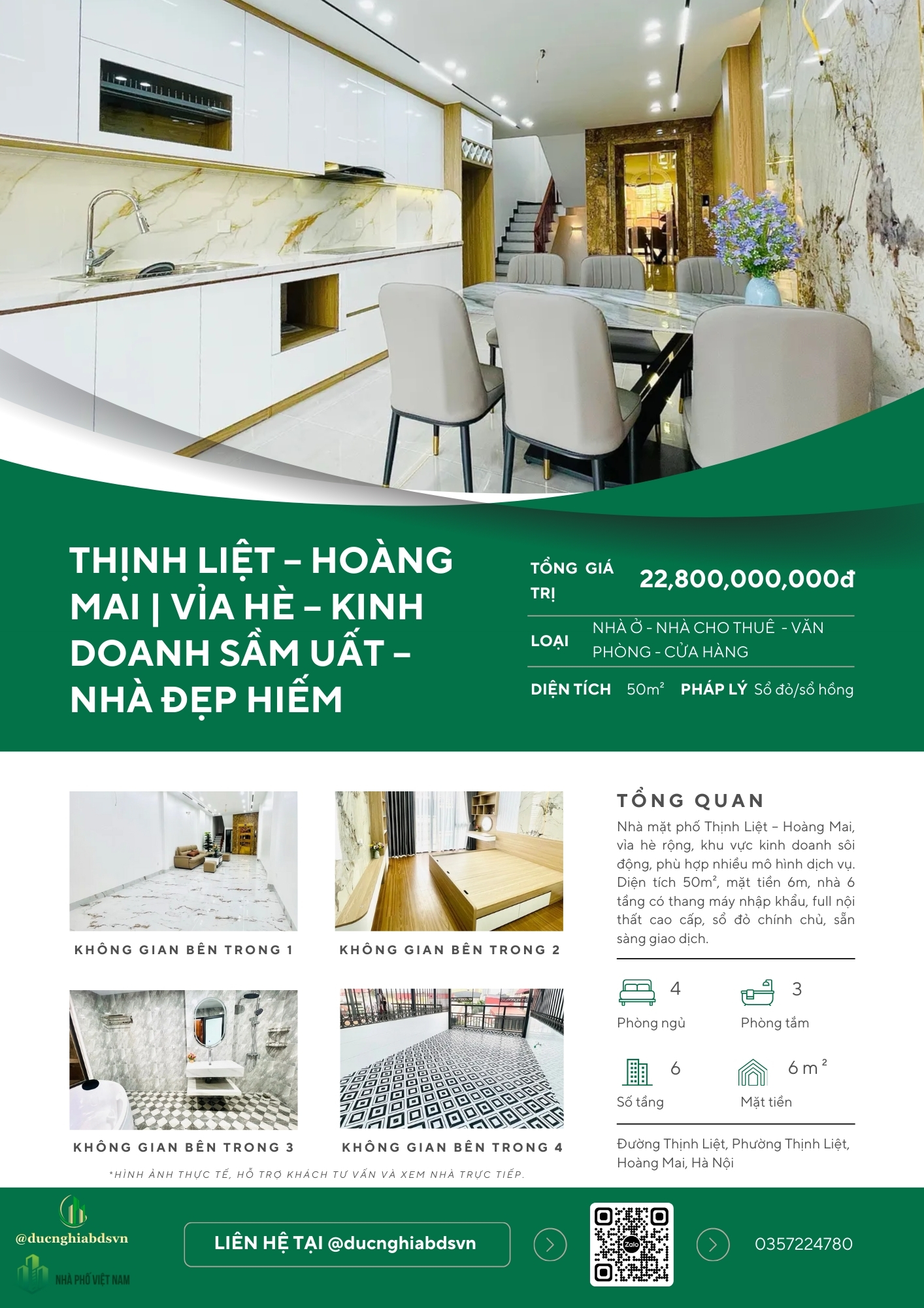 THỊNH LIỆT – HOÀNG MAI | VỈA HÈ – KINH DOANH SẦM UẤT – NHÀ ĐẸP HIẾM