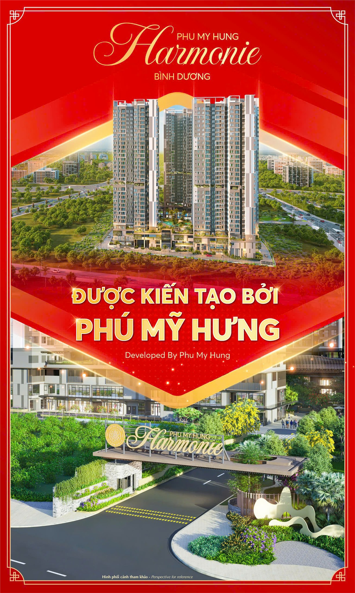 MUA GIAI ĐOẠN 1 DỰ ÁN CĂN HỘ THE HARMONIE PHÚ MỸ HƯNG, LS 0%, 20% KÝ HĐMB. MUA TT PHÚ MỸ HƯNG, NHẬN BÁO GIÁ 0901323786