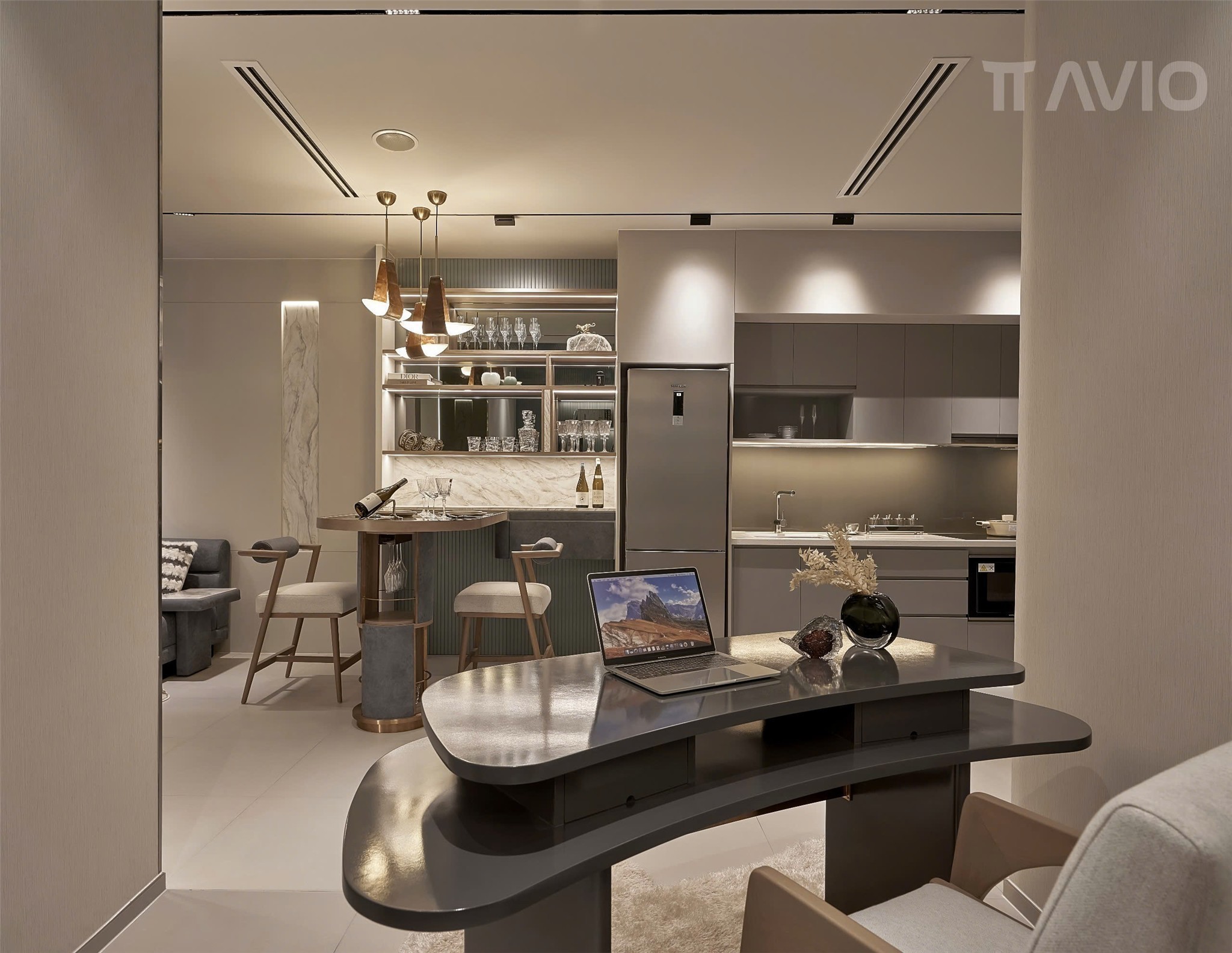 Căn hộ Nhật Bản TT AVIO Cơ hội sinh lời kép tại trung tâm Dĩ An chỉ 6 triệu tháng.