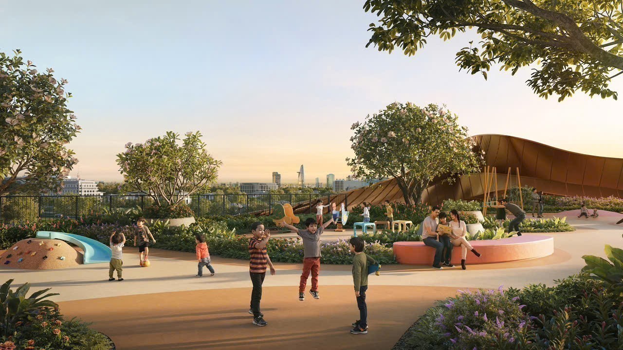 Sở hữu ngay THE EMERALD GARDEN VIEW căn hộ 67m2 view thông thoáng chỉ 7 triệu/tháng.