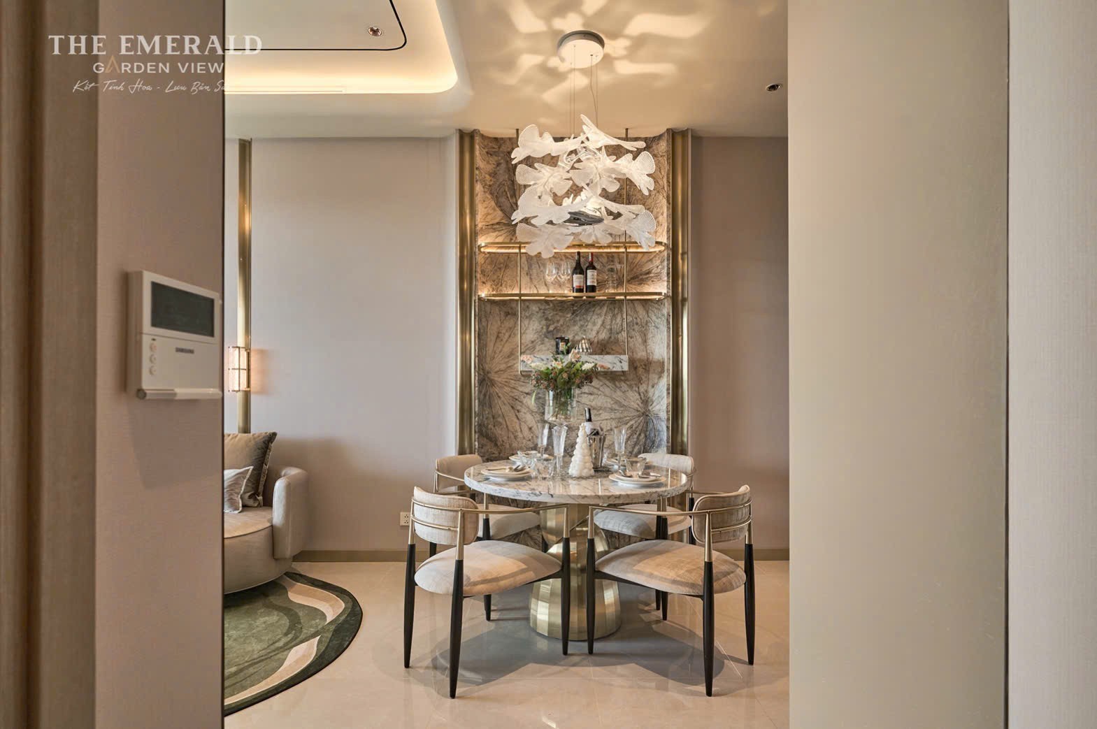 THE EMERALD GARDEN VIEW chỉ 7 triệu không cần tích lũy giãi pháp an cư thông minh.