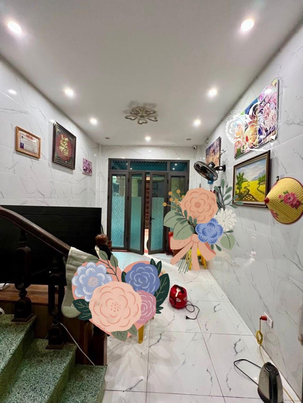 NHÀ PHỐ TRƯƠNG ĐỊNH 26m2_5 TẦNG_CÁCH PHỐ & Ô TÔ 10m_THOÁNG TRƯỚC SAU_NGÕ THÔNG, hơn 7 tỷ