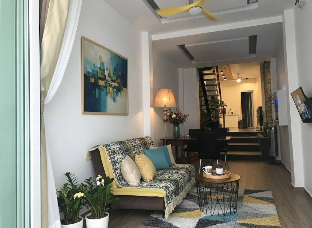 Nhà hẻm Ô tô Lê Văn Sỹ - QUẬN 3 – 3 x 21 (62m2) – 3 Tầng – 11.4 tỷ