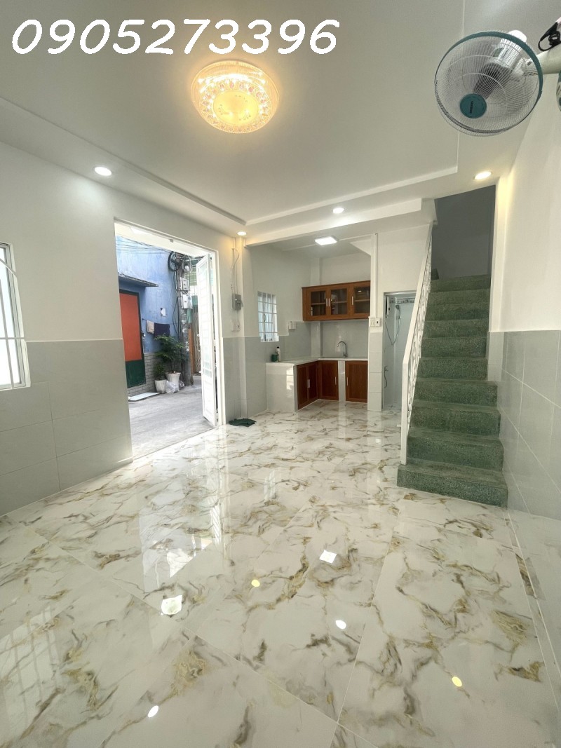 Bán nhà Phạm Văn Hai, P.3 Tân Bình – Nhà mới – Hẻm thông – Giá 3,5 tỷ