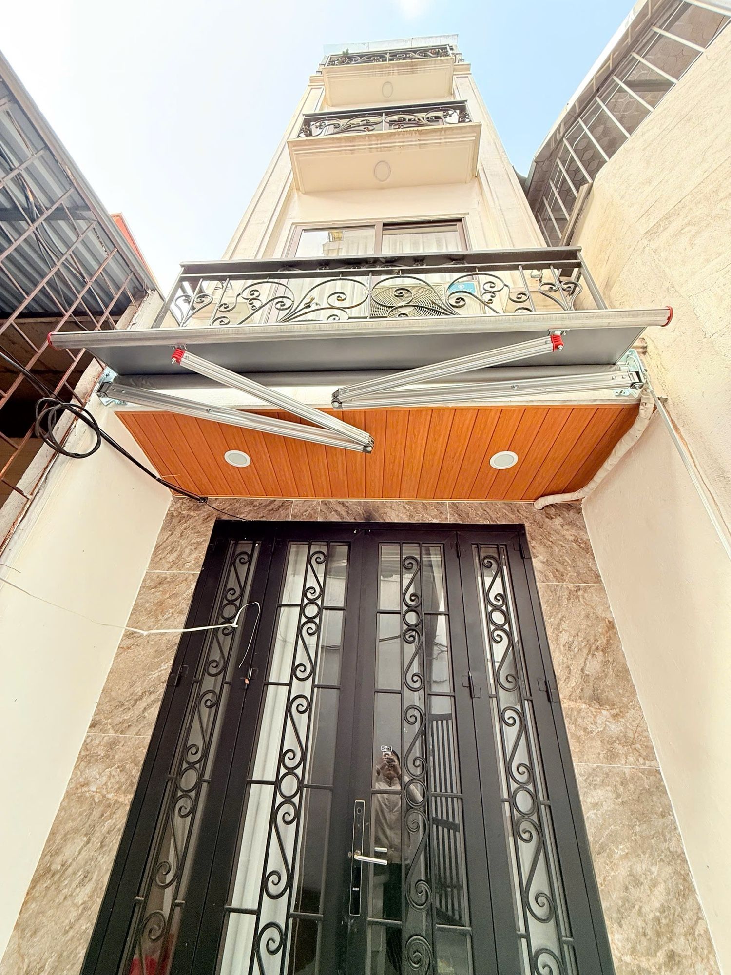 [BÁN GẤP] NHÀ HÒA BÌNH 4 (MINH KHAI) 36.4M² – 4 TẦNG – 2 THOÁNG – Ô TÔ CÁCH 10M