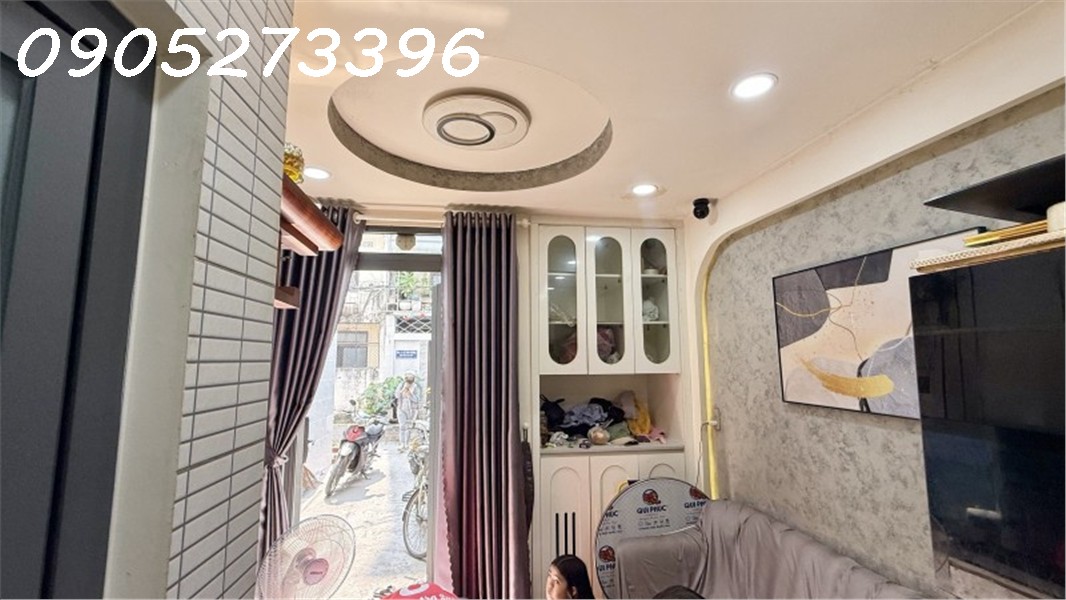 HXH NƠ TRANG LONG – PHƯỜNG 7 BÌNH THẠNH – DT 19M² – 2 TẦNG – 2PN – NHÀ MỚI ĐẸP, VÔ Ở NGAY - CHÀO 3.99 Tỷ (TL)