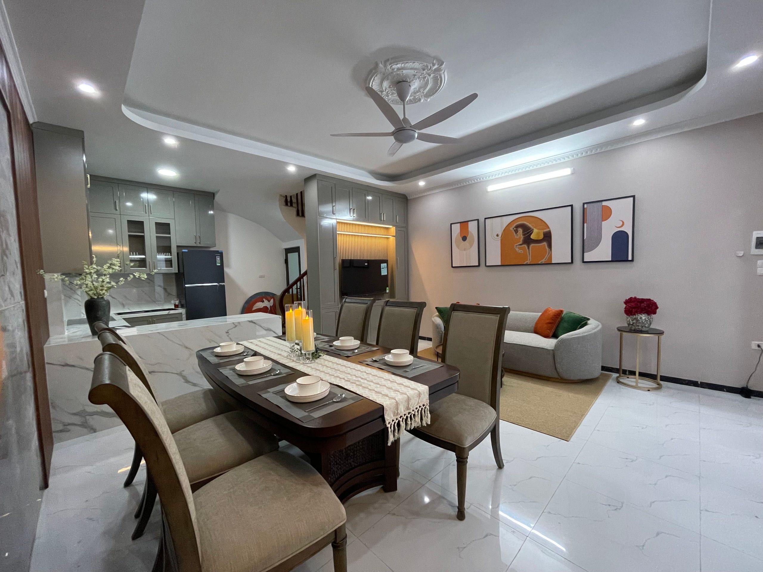 NGỌC TRÌ – LONG BIÊN | 45M² – 5 TẦNG – MT 5.5M | ✨ NHÀ ĐẸP DÂN XÂY – LÔ GÓC 2 THOÁNG VĨNH VIỄN – FULL NỘI THẤT CAO CẤP ✨