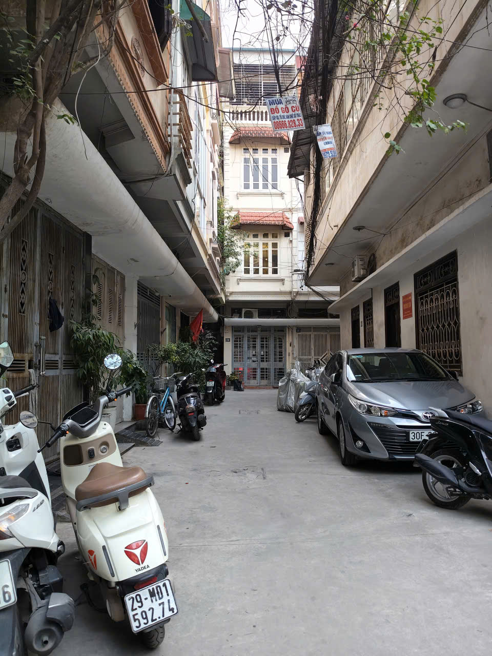 PHÂN LÔ Tây Sơn – Ô TÔ 34M² 4 TẦNG KHU DÂN TRÍ CAO GIÁ 10.9 TỶ