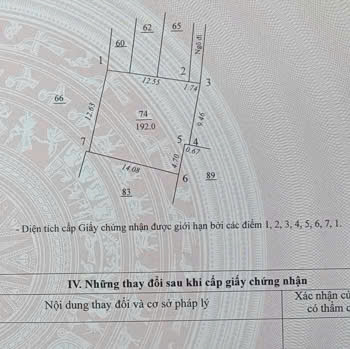 Bán đất Phương Canh 197m² Nam Từ Liêm gần CĐ FPT ô tô qua đất