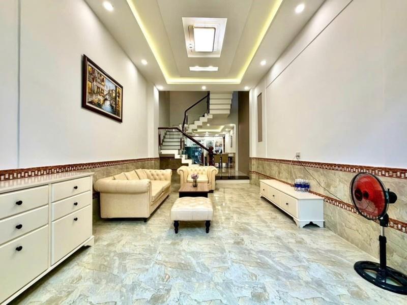 **Bán nhà hẻm 281 Lê Văn Sỹ* phường 1 Tân Bình (6x15) 4 tầng trục LVS