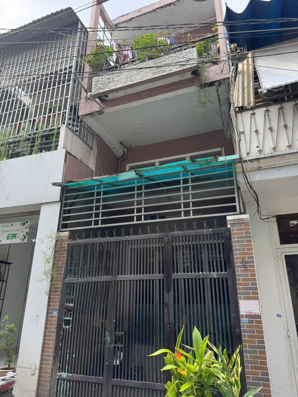 **Bán nhà phường 3 Tân Bình ** hẻm 71 Nguyễn Bặc (6 x 16m) chỉ 12 tỷ