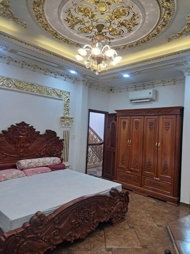 **Bán nhà khu K300 HXH Nguyễn Minh Hoàng** Tân Bình (5*17) - 4 tầng