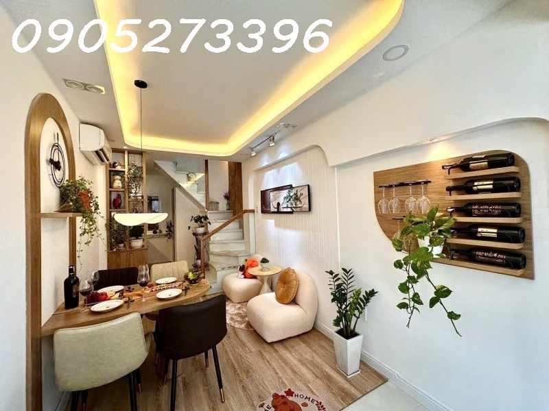 HẺM Ô TÔ PHÚ NHUẬN - NHÀ ĐẸP NỞ HẬU - CĂN GÓC 2MT - HẺM XE HƠI - TRUNG TÂM PHÚ NHUẬN - FULL NỘI THẤT - 4.1 TỶ