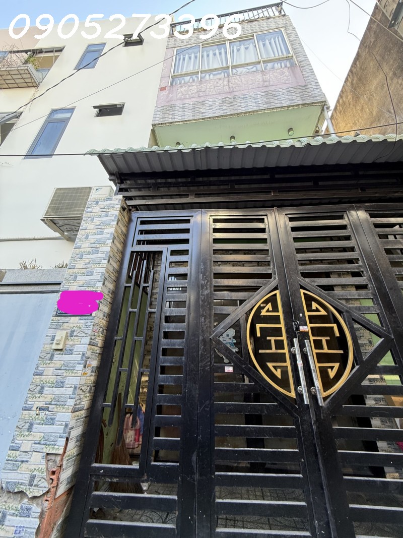 GẤP BÁN- NGAY LÊ ĐỨC THỌ PHẠM VĂN CHIÊU- NHÀ 4 TẦNG, HẺM THÔNG, 4 PHÒNG, DT : 44M2, GIÁ CHỈ 4.15 TỶ.