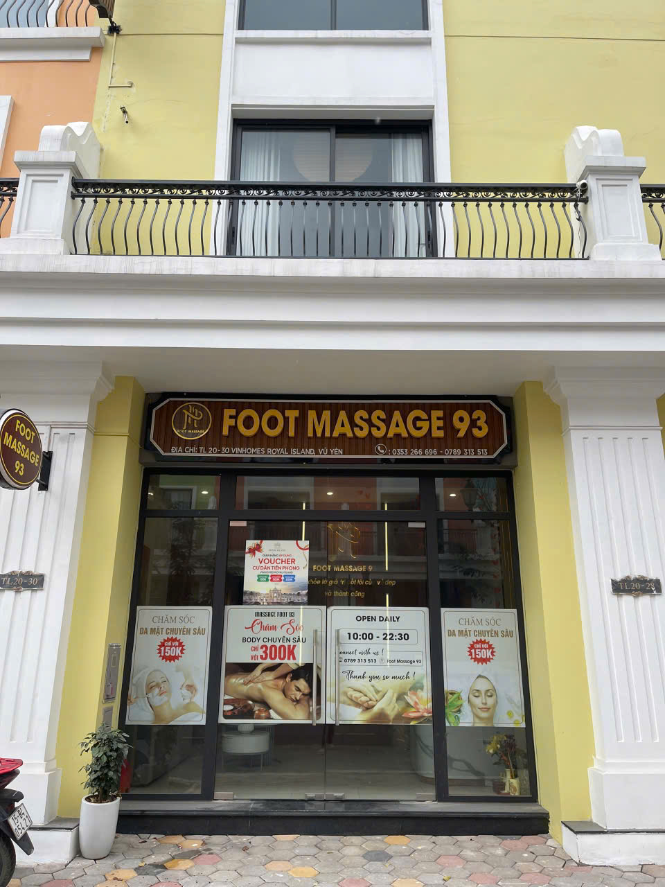 CHÍNH CHỦ SANG NHƯỢNG SPA GIÁ HẠT DẺ FULL NỘI THẤT MỚI 100%