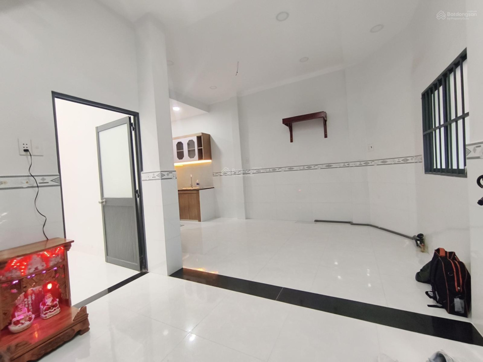 NHÀ MỚI KEN DỌN NGAY ĐÓN TẾT - CHỈ NHỈNH 4 TỶ - NGANG 6m- SÁT MẶT TIỀN HẺM. SHR