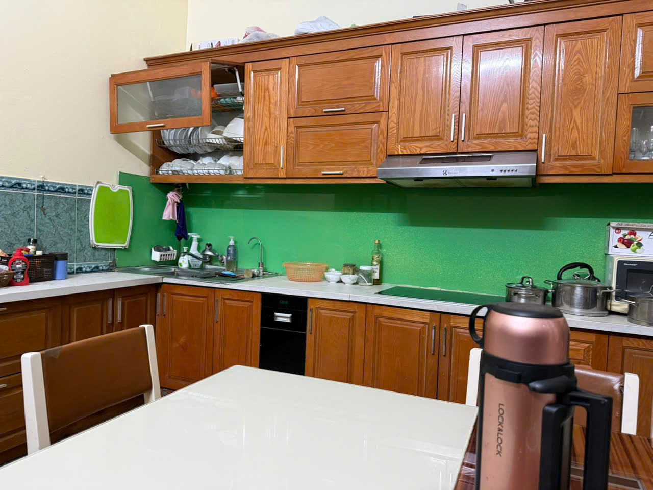 Cho thuê nhà nguyên căn ngõ 245 Định Công 65m² x 3 tầng ô tô đỗ cửa 15 triệu