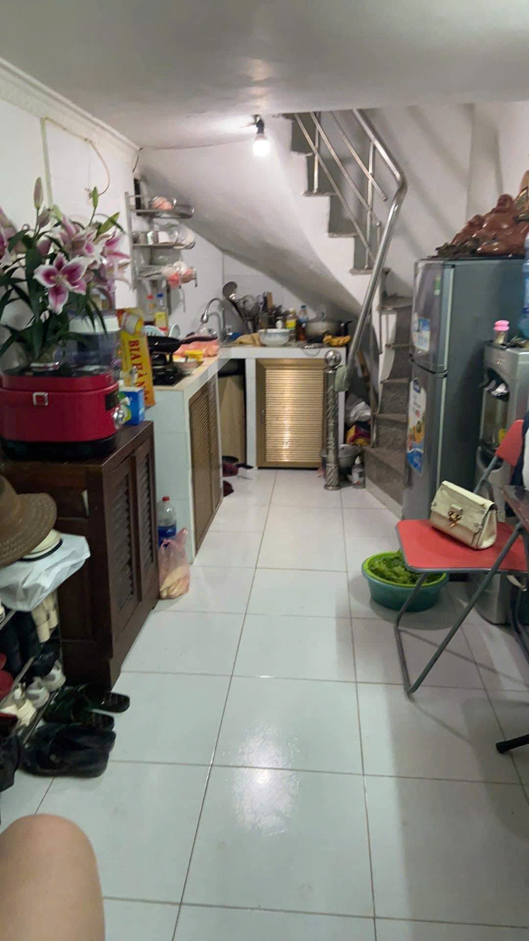 Cho thuê nhà ngõ 134 Ngũ Nhạc Diện tích 20m² x 4 tầng, 2 ngủ, 2 WC, 4,8 triệu