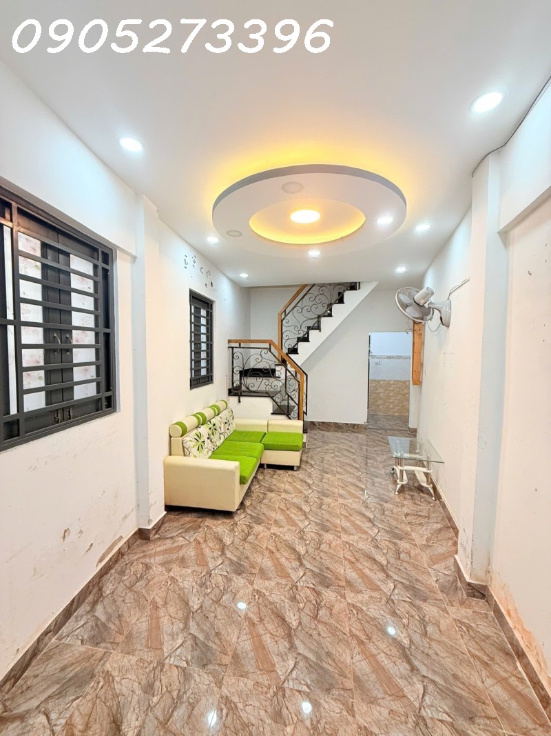 NGAY CMT8 - PHẠM VĂN HAI, 33M2 2 TẦNG 2PN LÔ GÓC CỰC THOÁNG, NỞ HẬU HOÀN CÔNG ĐỦ, CHÀO CHỈ 4.1 TỶ TL