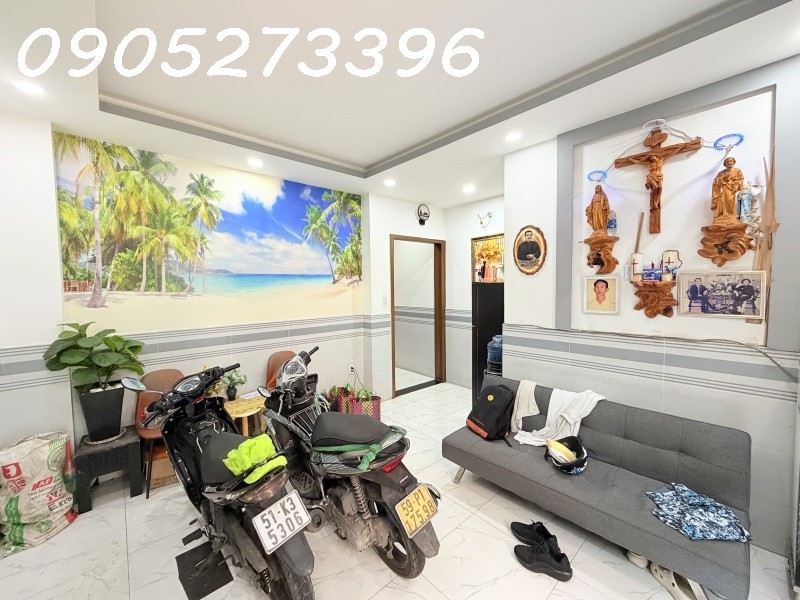 TÂN PHÚ GIÁP TÂN BÌNH - HẺM XE HƠI CÁCH 2 CĂN RA MẶT TIỀN - DT 51M2 - 2 TẦNG - 2PN 2WC NHÀ MỚI VÀO Ở NGAY CHỈ 4 TỶ