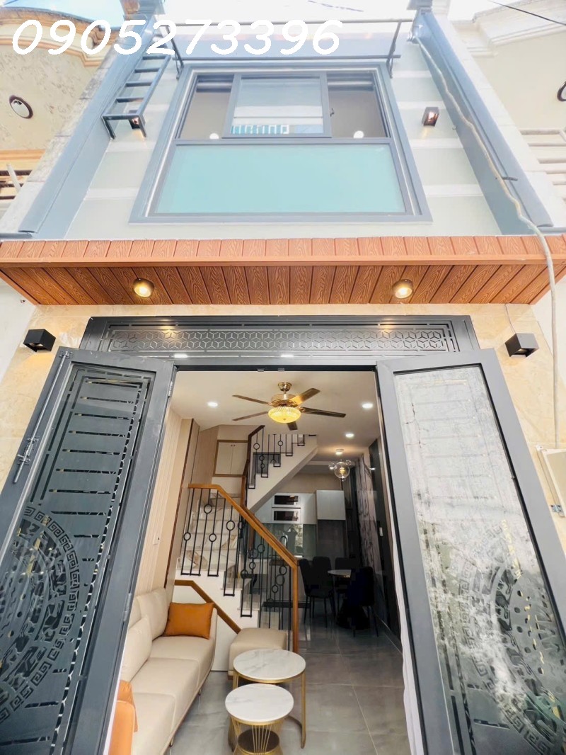 SIÊU HIẾM - CHỈ HƠN 3 TỶ - NHÀ ĐẸP SÁT ĐƯỜNG TRƯỜNG CHINH - KCN TÂN BÌNH - PHƯỜNG 15 - TÂN BÌNH - 24M2 - 2 TẦNG ĐẸP