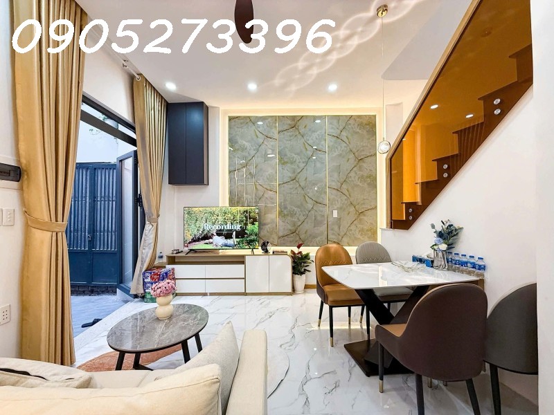 NHÀ NHỎ SIÊU VỊ TRÍ SÁT VÁCH QUẬN 1 • NGAY CẦU THỦ THIÊM • 2 TẦNG FULL NỘI THẤT • 54m2 DTSD • 2PN 2WC • 4.xx TỶ THƯƠNG