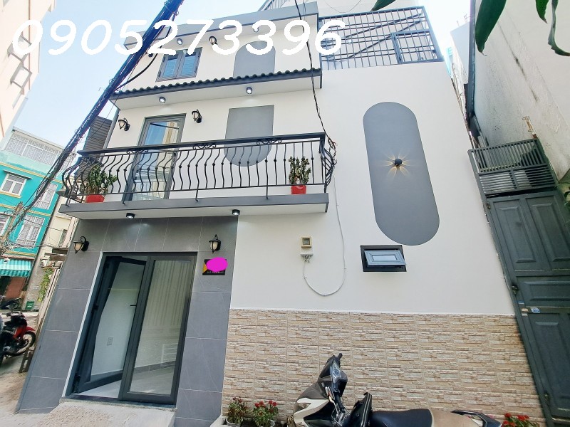 HÀNG HIẾM TÂN BÌNH - HẺM BA GÁC THÔNG - 24M2, 3 TẦNG MỚI 100% - SHR - CHỈ NHỈNH 2 TỶ