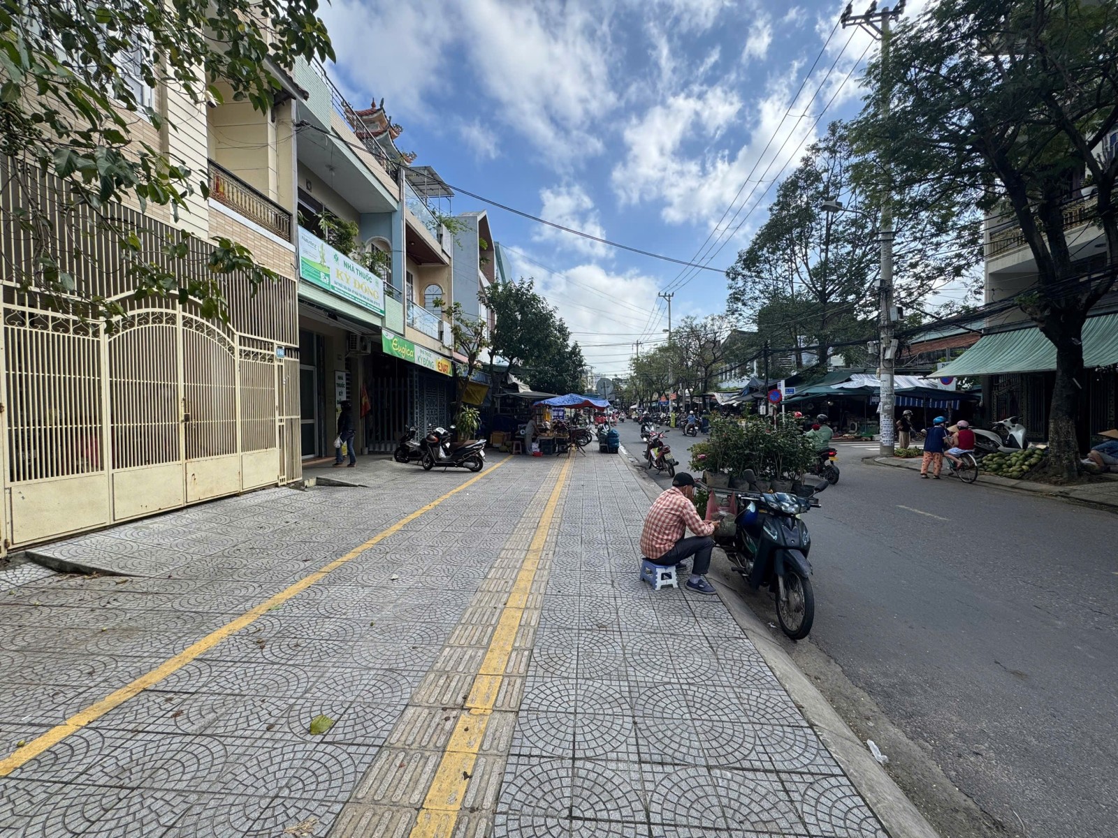 Bán đất mặt tiền Kỳ Đồng đối diện chợ, 100m², Thanh Khê, giá 9,6 tỷ