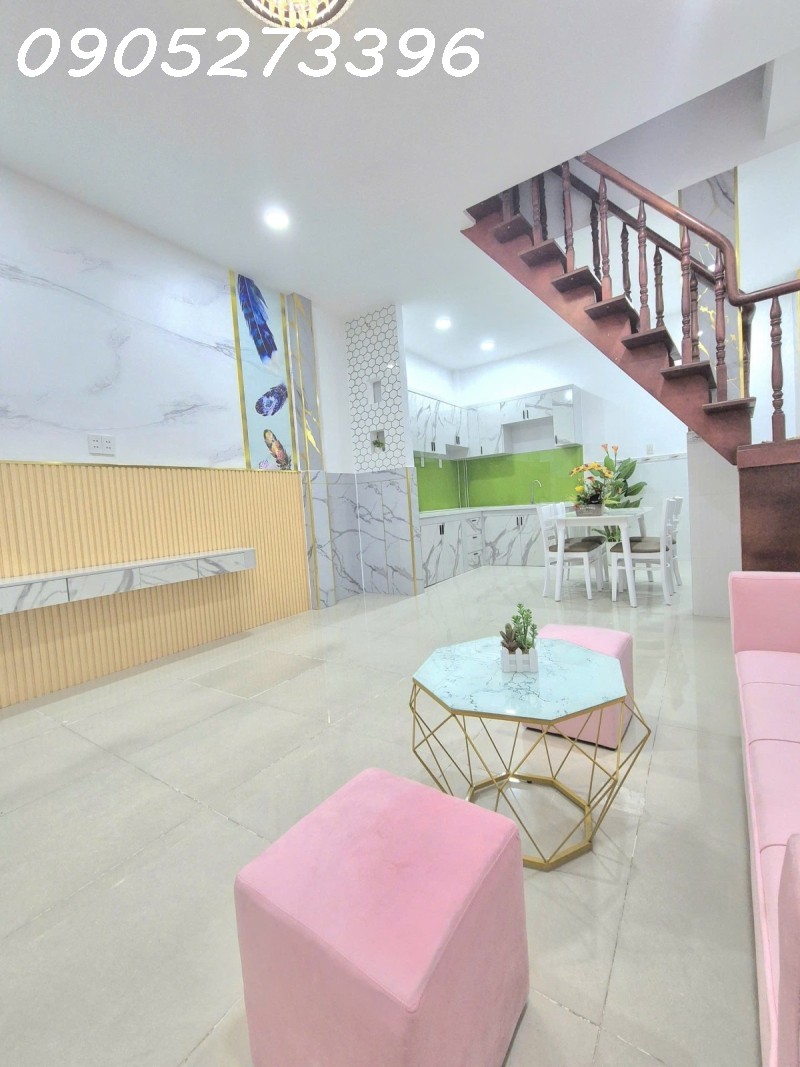 NHỈNH 4 TỶ - CÓ NHÀ LUỸ BÁN BÍCH - GẦN ĐẦM SEN - 37m2 (4.2/4.6x9) - 2 TẦNG - CÁCH HẺM XE TẢI 3 CĂN NHÀ