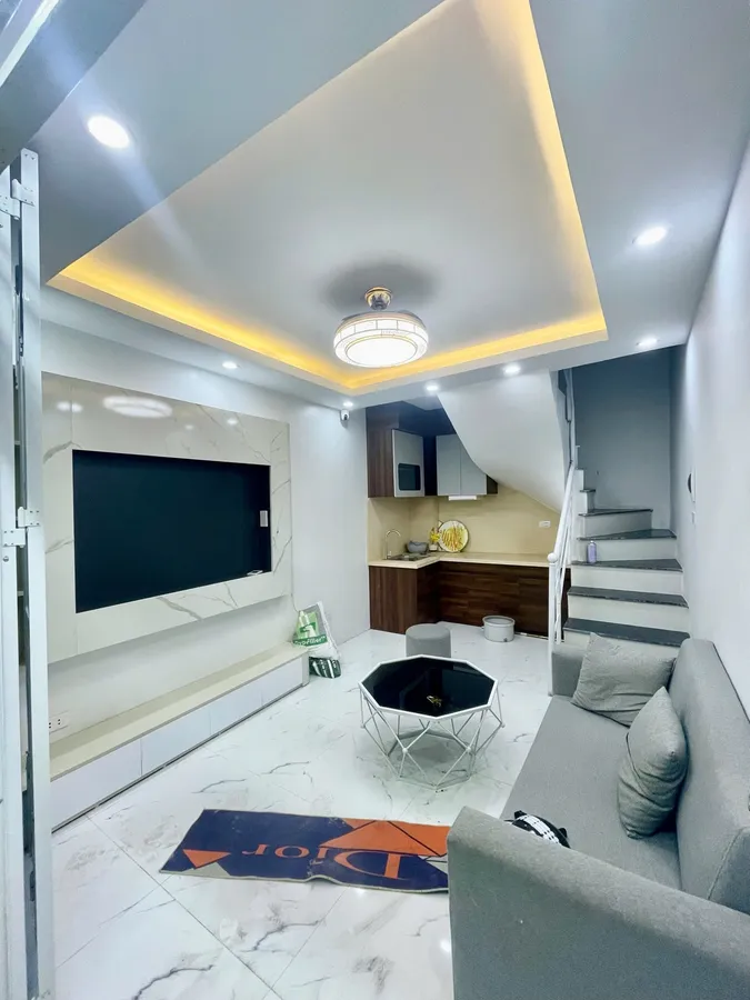 BÁN GẤP NHÀ ĐỊNH CÔNG – PHÂN KHÚC NHỎ – CÁCH Ô TÔ TRÁNH 10M – NHÌN TRỰC DIỆN ĐƯỜNG VÀNH ĐAI 2.5 – 16/18M² × 4 TẦNG – 5.25 TỶ