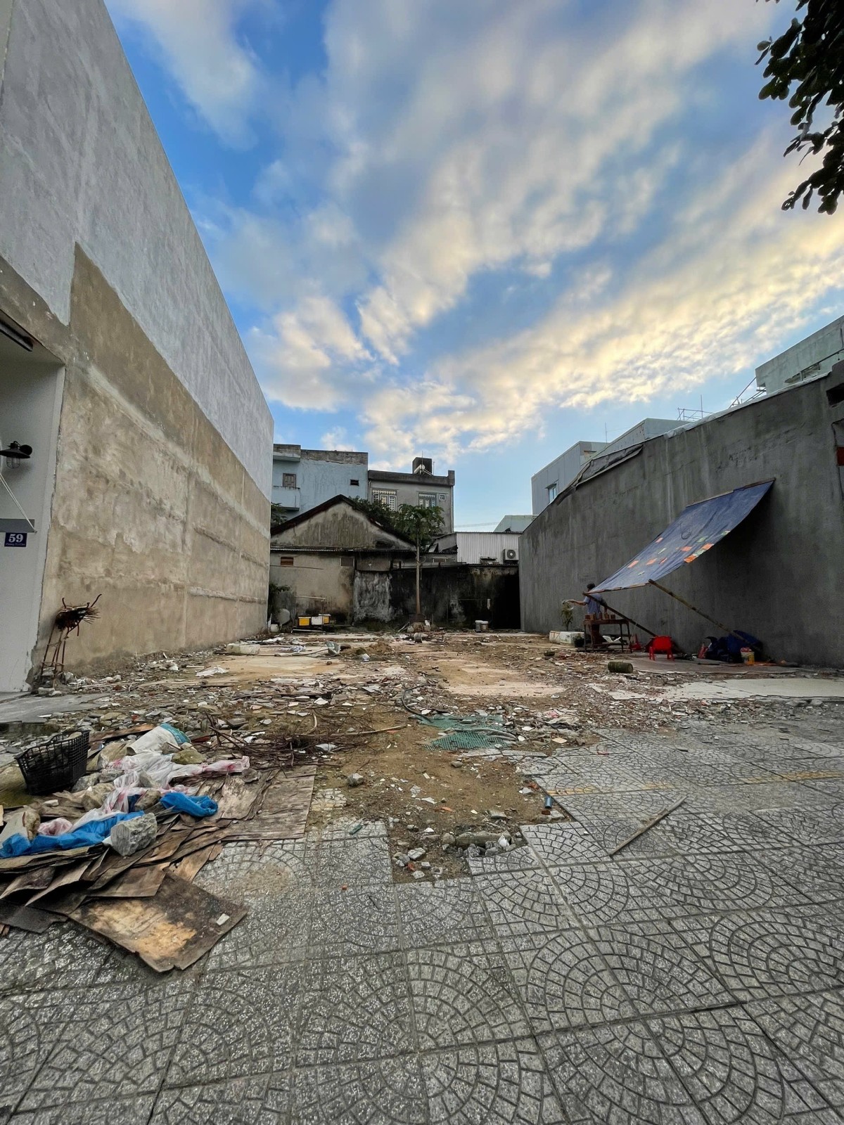 Bán lô đôi đất Phùng Tá Chu 140m² ngang 10m giá 22 tỷ, gần biển Mân Thái