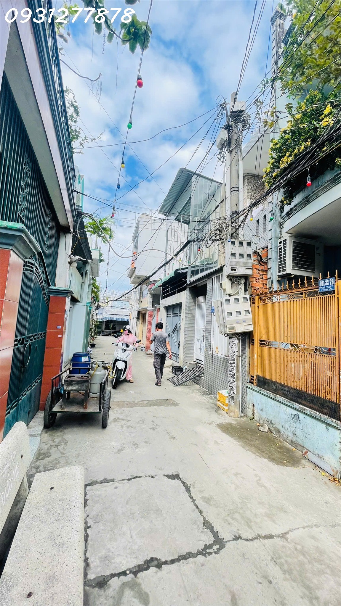 CĂN NHÀ PHỐ GẦN TRƯỜNG PHAN TÂY HỒ - PHAN CHU TRINH HXH-THỐNG NHẤT CHỈ 5T75 TL