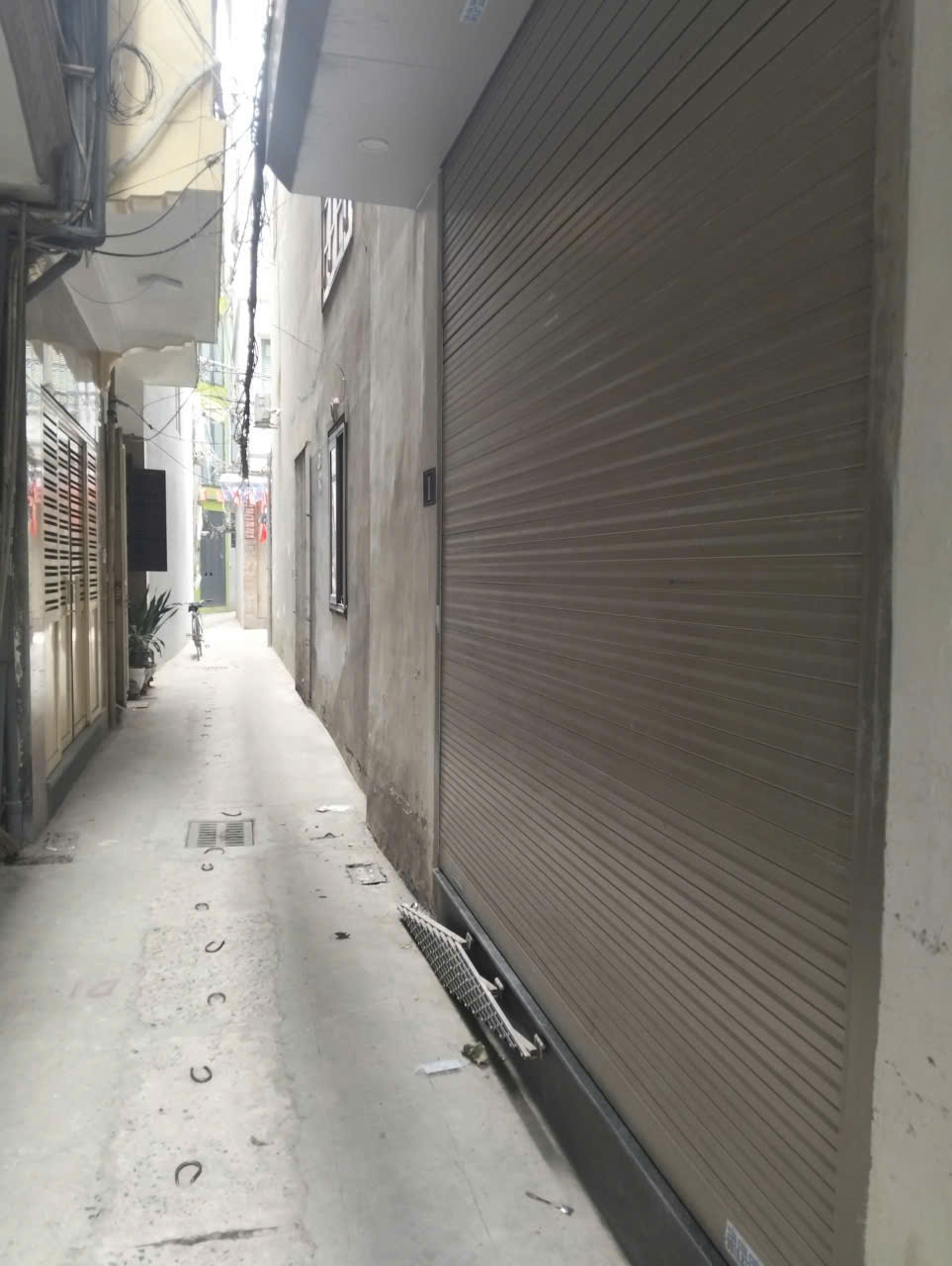 Bán nhà Khương Đình 37m x 4T – Ngõ thẳng, ba gác – Gần ô tô – Giá 10.3 tỷ