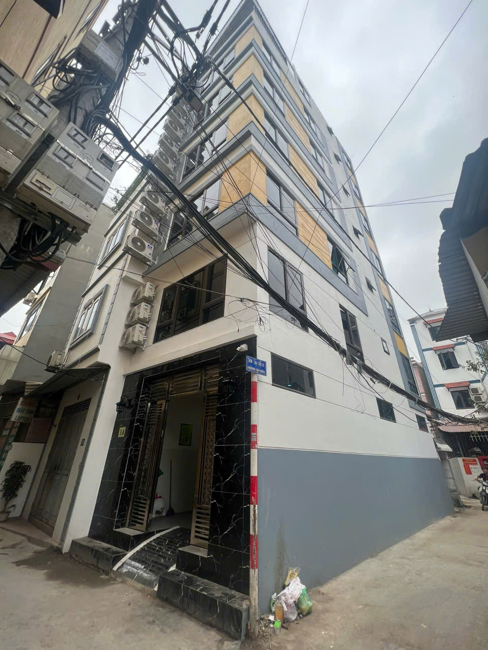 Bán tòa CCMN Vũ Tông Phan - Khương Đình 80m² x 7T – Lô góc – 22 phòng – Giá 28 Tỷ